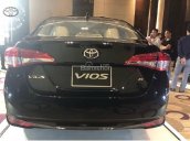 Bán Toyota Vios 1.5E CVT đời 2019, màu đen, số tự động, xe giao ngay, hỗ trợ giá cực tốt