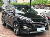 Cần bán lại xe Hyundai Tucson 1.6 turbo sản xuất 2018, màu đen  