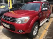 Cần bán xe Ford Everest 2.5L 4x2 MT đời 2014, màu đỏ 