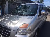 Bán Hyundai Starex 2.5 MT đời 2007, màu xám, nhập khẩu 