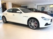 Bán xe Maserati Ghibli màu trắng, nhập khẩu, mới 100% từ Ý, chính hãng giá tốt nhất