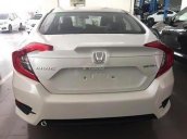 Bán xe Honda Civic E sản xuất năm 2018, màu trắng 