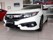 Bán xe Honda Civic E sản xuất năm 2018, màu trắng 