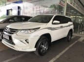 Bán ô tô Toyota Fortuner đời 2018, màu trắng, xe nhập