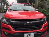 Bán Chevrolet Colorado đời 2017, màu đỏ, nhập khẩu Thái  