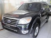 Cần bán lại xe Ford Everest 2.5L 4x2 MT năm sản xuất 2009, màu đen