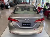 Cần bán xe Toyota Vios 1.5G 2018, màu vàng 