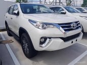 Bán Toyota Fortuner 2.7V 4x2 AT sản xuất 2018, màu trắng 