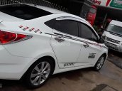 Cần bán Hyundai Accent 1.4 AT 2012, màu trắng, nhập khẩu  