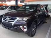 Bán xe Toyota Fortuner 2.8V (4×4) AT sản xuất năm 2018, màu nâu, nhập khẩu nguyên chiếc