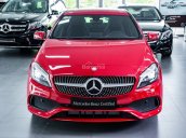 Bán Mercedes A250 cũ AMG 2018, màu đỏ, nhập khẩu chính hãng