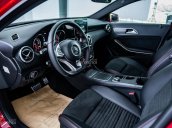 Bán Mercedes A250 cũ AMG 2018, màu đỏ, nhập khẩu chính hãng