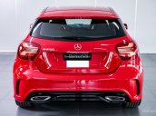 Bán Mercedes A250 cũ AMG 2018, màu đỏ, nhập khẩu chính hãng