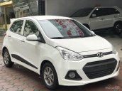 Bán Hyundai Grand i10 1.2MT sản xuất 2016, màu trắng, xe nhập