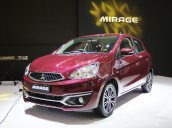 Bán Mitsubishi Mirage năm 2018, màu đỏ, xe nhập tại Mitsubishi Quảng Bình