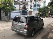 Mình bán Toyota Innova G 2014 số tự động, màu bạc xe đẹp zin nguyên