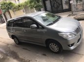 Mình bán Toyota Innova G 2014 số tự động, màu bạc xe đẹp zin nguyên