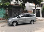 Mình bán Toyota Innova G 2014 số tự động, màu bạc xe đẹp zin nguyên