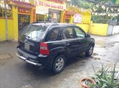 Mình cần bán Kia Sportage màu đen MT 2008, hai cầu máy dầu, xe rất đẹp