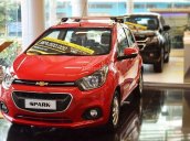 Hà Tĩnh - Chevrolet Spark LT mới, đời 2018, màu đỏ sang chảnh, chỉ với 60tr rinh xe về nhà, vay trả góp lên tới 85%