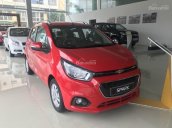 Hà Tĩnh - Chevrolet Spark LT mới, đời 2018, màu đỏ sang chảnh, chỉ với 60tr rinh xe về nhà, vay trả góp lên tới 85%