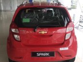 Hà Tĩnh - Chevrolet Spark LT mới, đời 2018, màu đỏ sang chảnh, chỉ với 60tr rinh xe về nhà, vay trả góp lên tới 85%