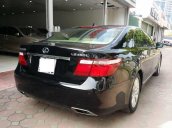 Cần bán lại xe Lexus LS 460L đời 2007, màu đen, giá tốt