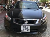 Cần bán gấp Honda Accord 2.0 AT 2011, màu đen, nhập khẩu