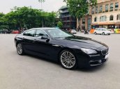 Cần bán lại xe BMW 6 Series 640i Gran Coupe sản xuất 2014, màu đen, xe nhập chính chủ