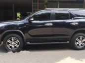 Bán Toyota Fortuner ẩu nguyên chiếc đời 2017, màu đen, xe nhập như mới