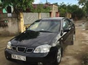 Cần bán xe Daewoo Lacetti 2005, màu đen xe gia đình, giá tốt