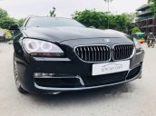 Cần bán lại xe BMW 6 Series 640i Gran Coupe sản xuất 2014, màu đen, xe nhập chính chủ
