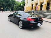 Cần bán lại xe BMW 6 Series 640i Gran Coupe sản xuất 2014, màu đen, xe nhập chính chủ