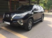 Bán Toyota Fortuner ẩu nguyên chiếc đời 2017, màu đen, xe nhập như mới