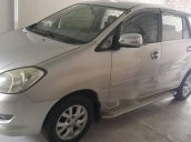 Cần bán Toyota Innova G sản xuất 2007, màu bạc, 350 triệu