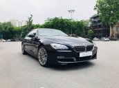 Cần bán lại xe BMW 6 Series 640i Gran Coupe sản xuất 2014, màu đen, xe nhập chính chủ