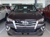 Bán xe Toyota Fortuner 2.8V (4×4) AT sản xuất năm 2018, màu nâu, nhập khẩu nguyên chiếc