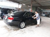 Bán xe Toyota Camry năm 2005, màu đen giá cạnh tranh