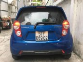 Cần bán xe Chevrolet Spark LTZ sản xuất năm 2014, màu xanh lam như mới