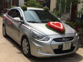 Cần bán Hyundai Accent 1.6GDi sản xuất 2011, màu bạc số tự động giá cạnh tranh