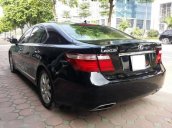 Cần bán lại xe Lexus LS 460L đời 2007, màu đen, giá tốt