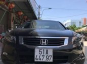 Cần bán gấp Honda Accord 2.0 AT 2011, màu đen, nhập khẩu