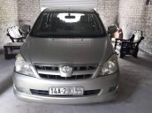 Cần bán Toyota Innova G sản xuất 2007, màu bạc, 350 triệu