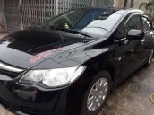 Cần bán Honda Civic đời 2008, màu đen chính chủ, 265tr