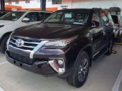 Bán xe Toyota Fortuner 2.8V (4×4) AT sản xuất năm 2018, màu nâu, nhập khẩu nguyên chiếc