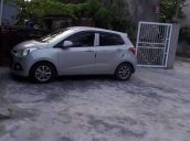 Cần bán xe Hyundai Grand i10 2016, màu bạc