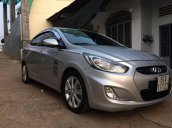 Cần bán Hyundai Accent 1.6GDi sản xuất 2011, màu bạc số tự động giá cạnh tranh