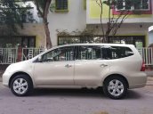 Bán xe Nissan Grand livina đời 2012, màu vàng cát