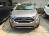 Bán Ford Ecosport Titanium 2019 màu xám, giao xe tại Bắc Ninh, hỗ trợ trả góp lãi suất thấp. LH: 0941921742