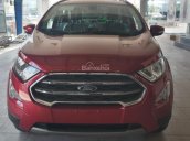 Bán Ford EcoSport 2018 Titanium 1.0L, đủ màu cá tính giao ngay, nhiều quà tặng hấp dẫn